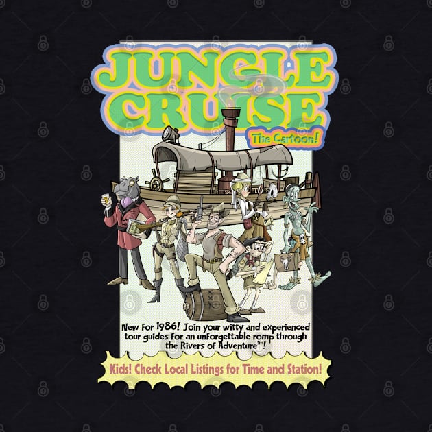 Jungle Cruise, The Cartoon! by The Skipper Store